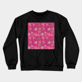 Raspberry Crewneck Sweatshirt